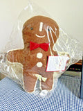 Pottery Barn Christmas holiday Gingerbread Pillow birthday gift school kid wool