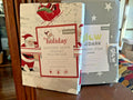 Pottery Barn  Christmas Pillowcase + Star Sham Glow Dark holiday disney SET 2 y