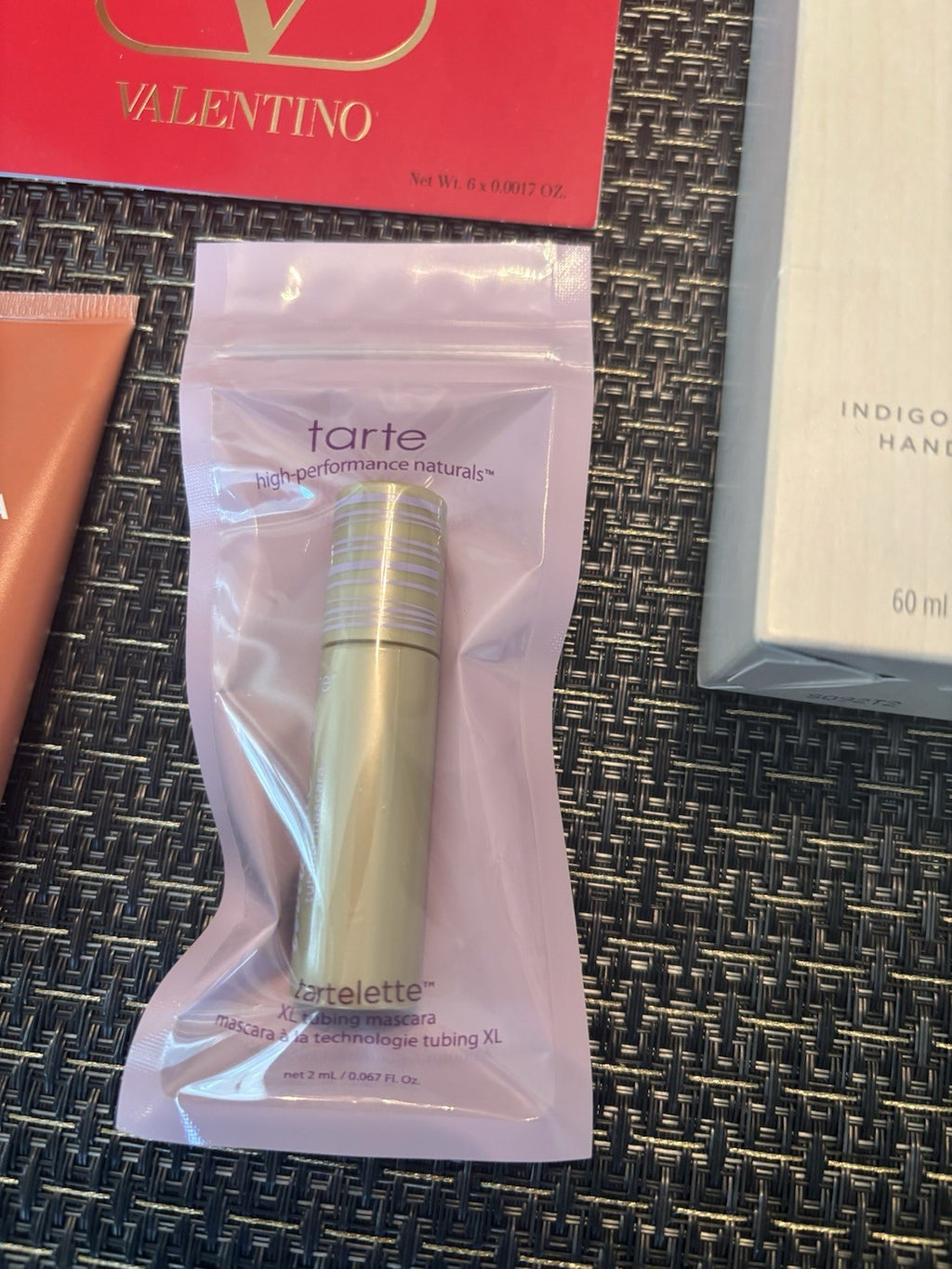 Tatcha Valentino La Mer holiday perfume gift set mom SET Full size hand cream