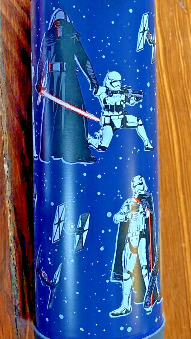 school Pottery barn STAR WARS Solo Water bottle jedi spaceship Travel storm .