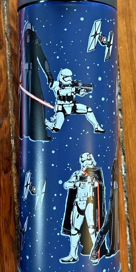 school Pottery barn STAR WARS Solo Water bottle jedi spaceship Travel storm .