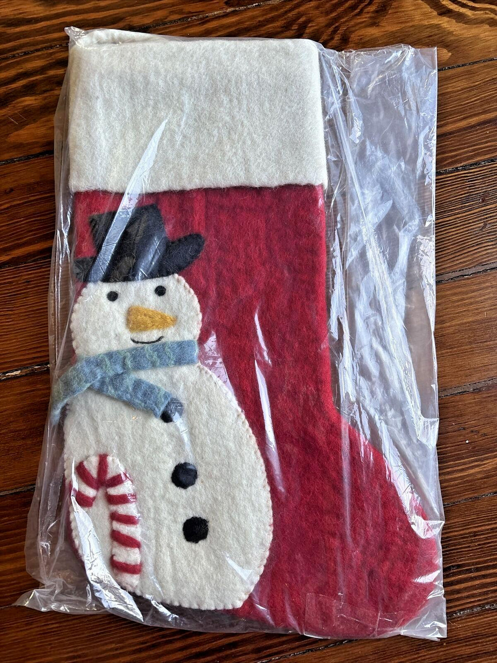pottery barn Holiday Christmas stocking Snowman frosty Disney gift party '