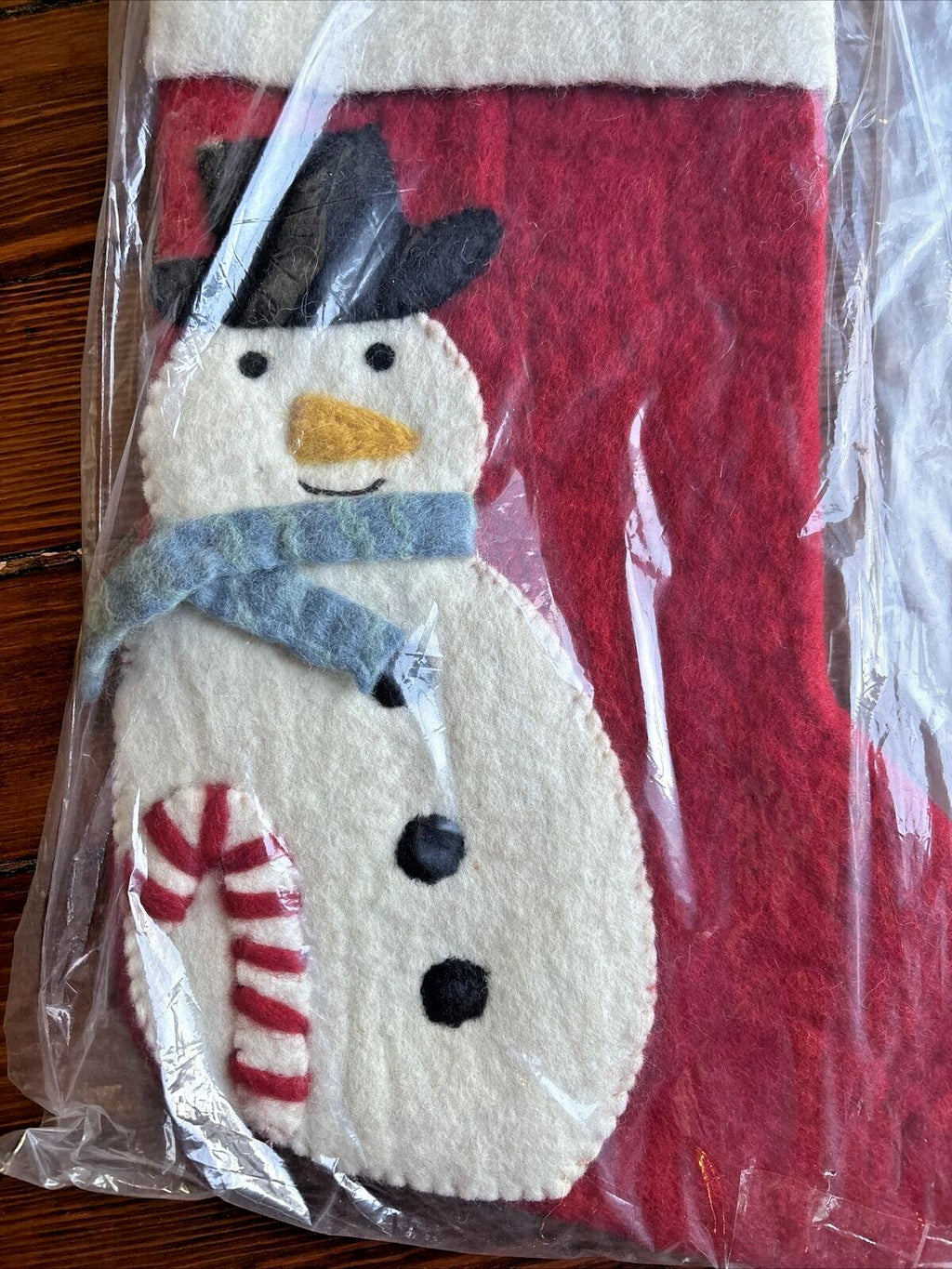 pottery barn Holiday Christmas stocking Snowman frosty Disney gift party '