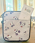 School Disney Pottery Barn MICKEY MOUSE LUNCH BOX bag holiday party travel =