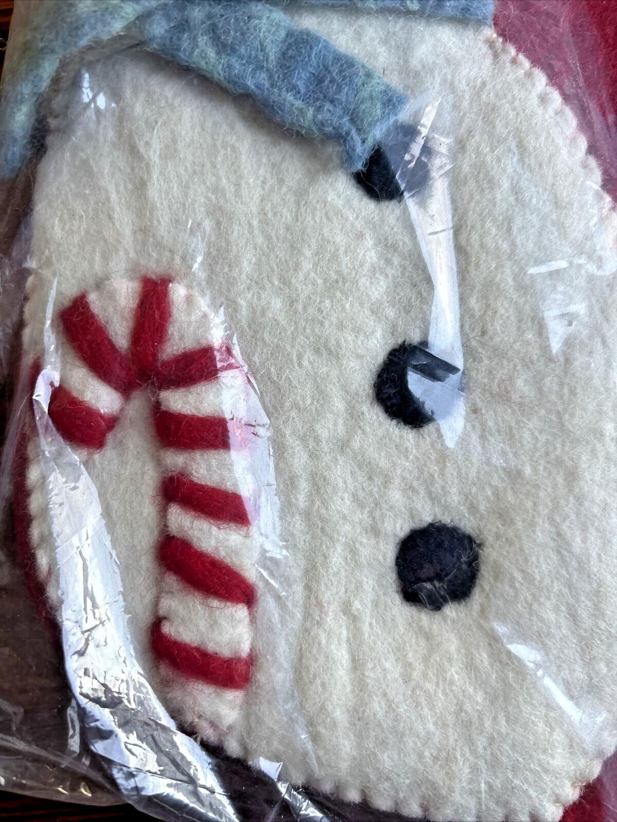 pottery barn Holiday Christmas stocking Snowman frosty Disney gift party '