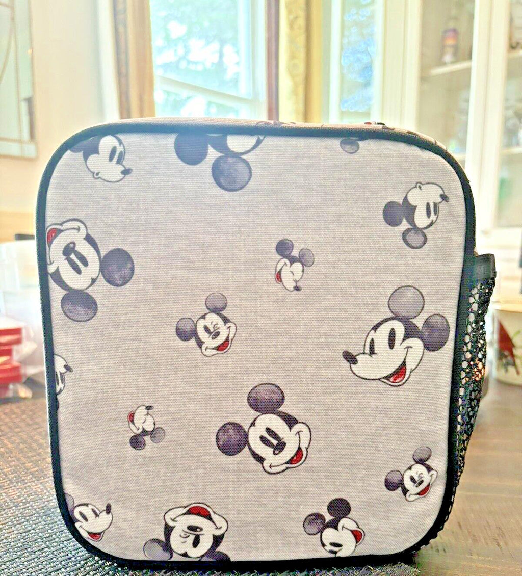 School Disney Pottery Barn MICKEY MOUSE LUNCH BOX bag holiday party travel =