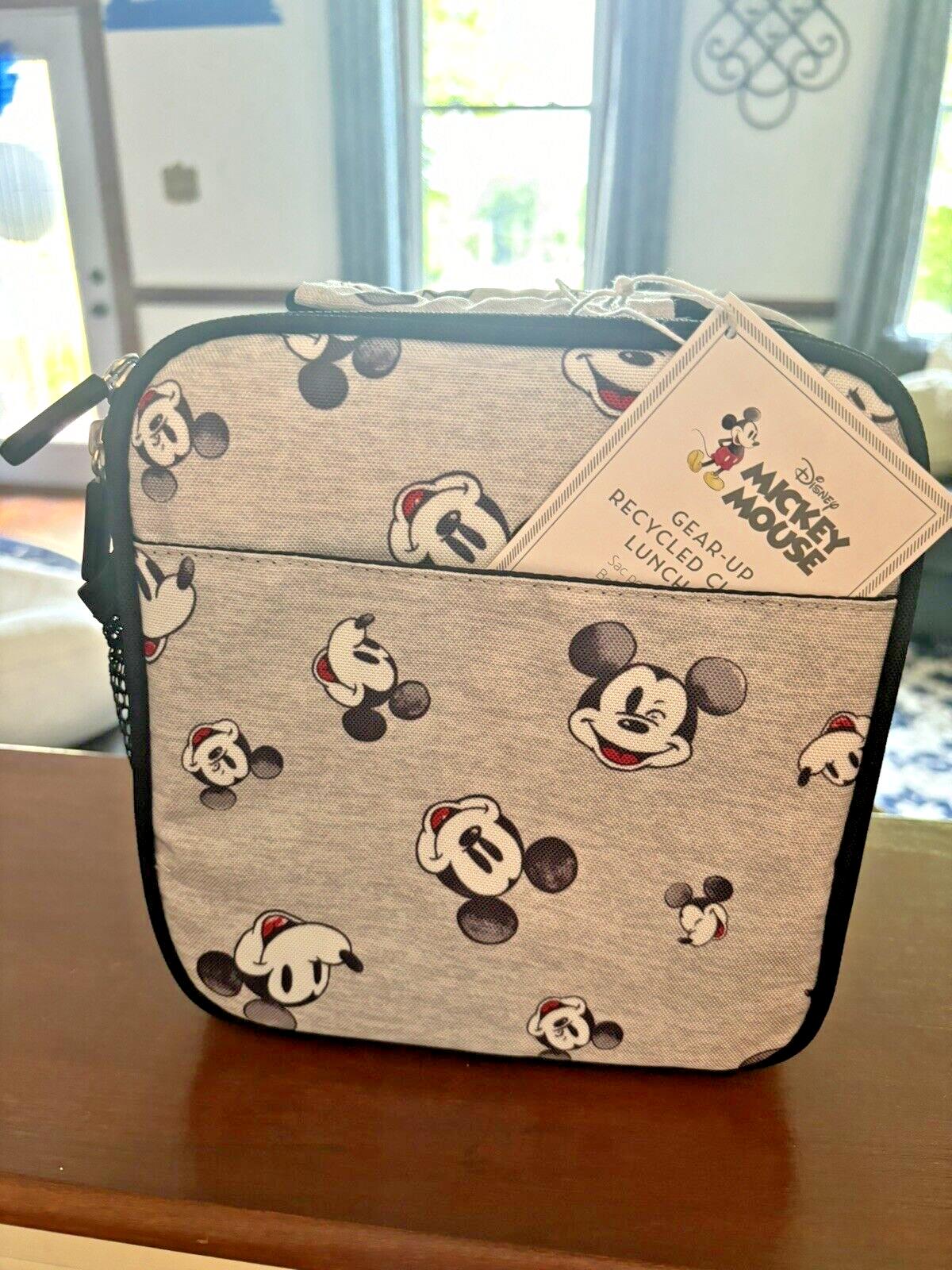 School Disney Pottery Barn MICKEY MOUSE LUNCH BOX bag holiday party travel =