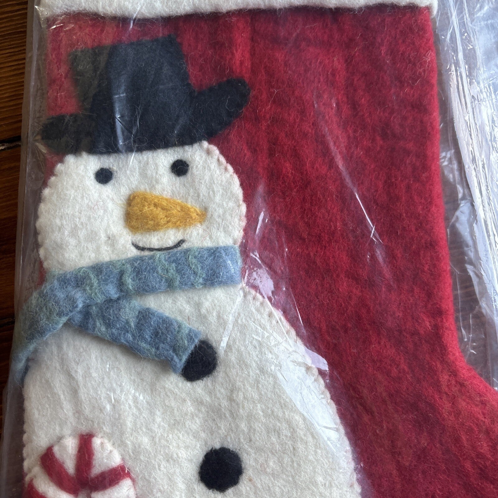 pottery barn Holiday Christmas stocking Snowman frosty Disney gift party '