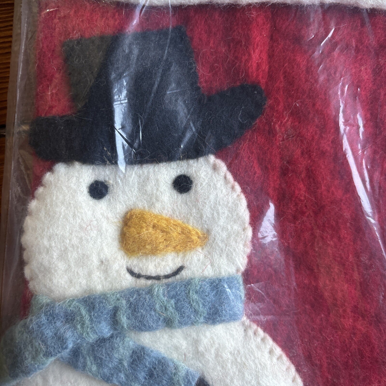 pottery barn Holiday Christmas stocking Snowman frosty Disney gift party '