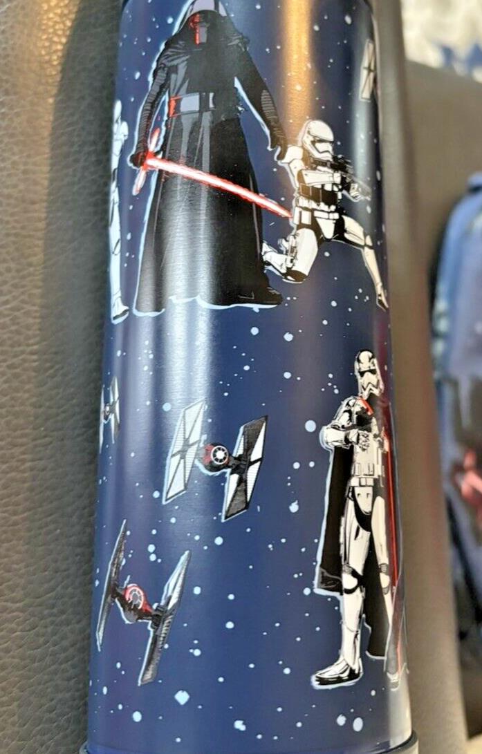 school Pottery barn STAR WARS Solo Water bottle jedi spaceship Travel storm .