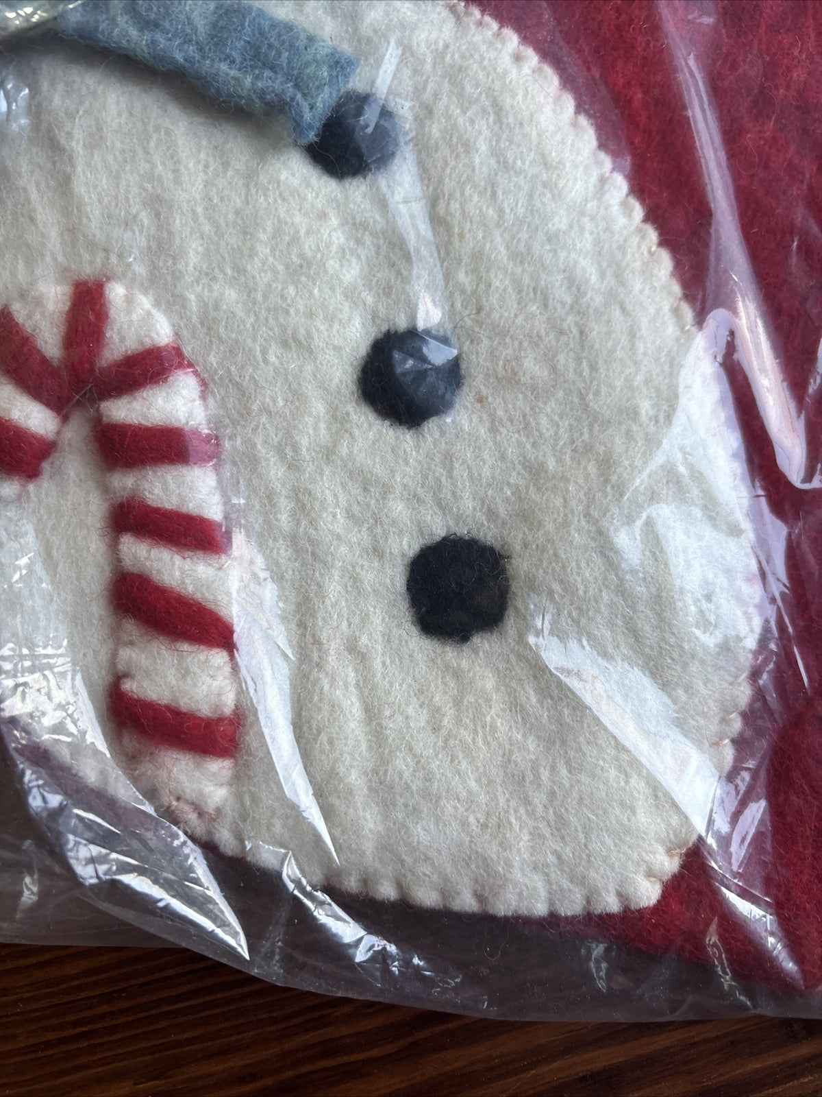pottery barn Holiday Christmas stocking Snowman frosty Disney gift party '
