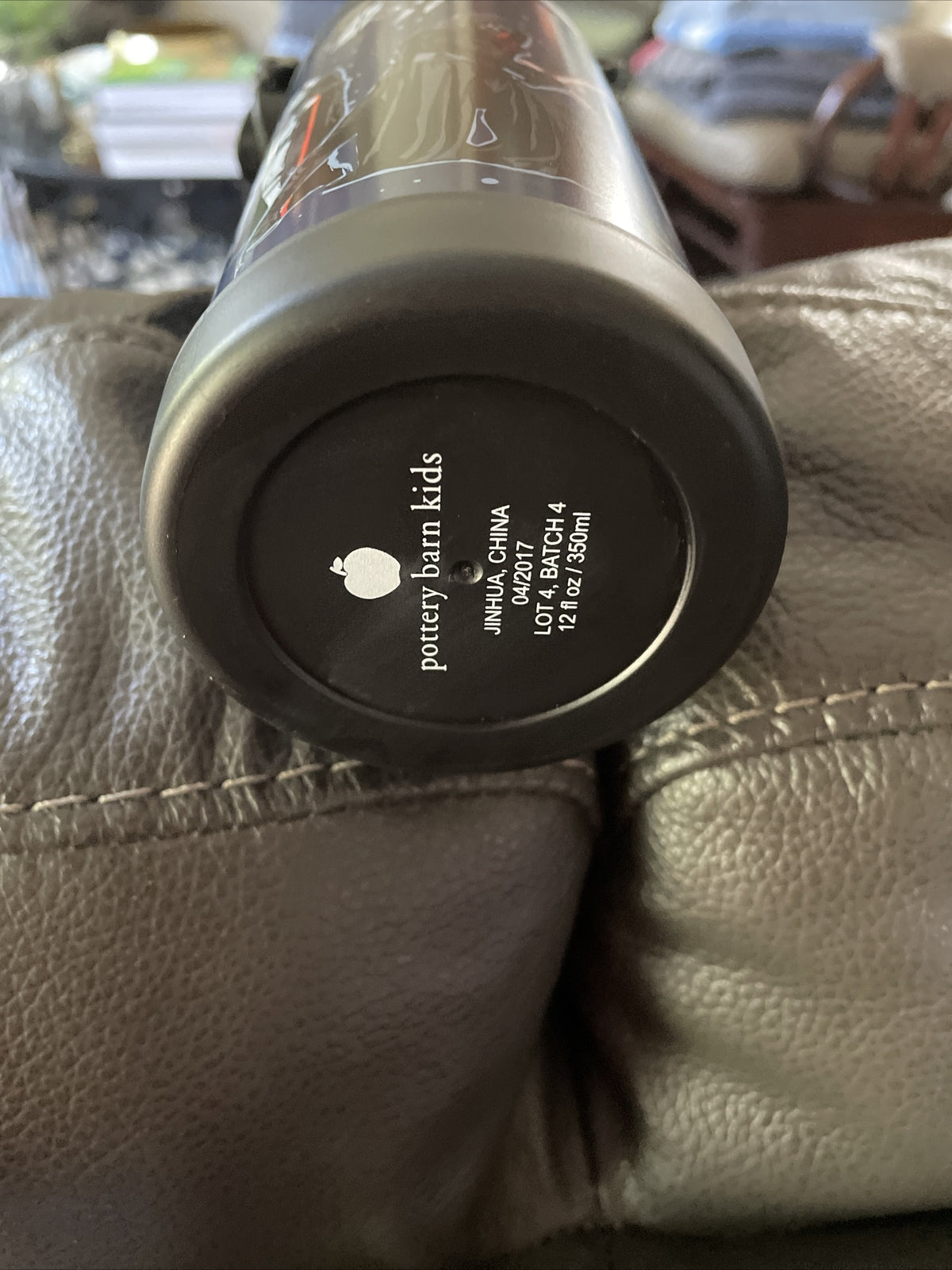 school Pottery barn STAR WARS Solo Water bottle jedi spaceship Travel storm .