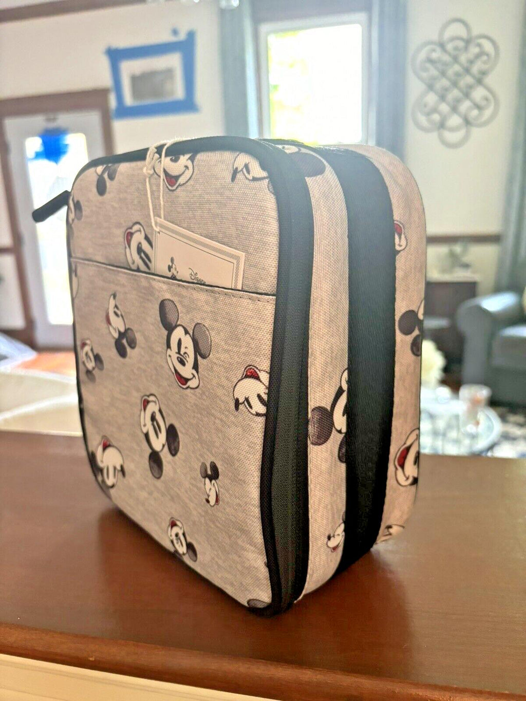 School Disney Pottery Barn MICKEY MOUSE LUNCH BOX bag holiday party travel =