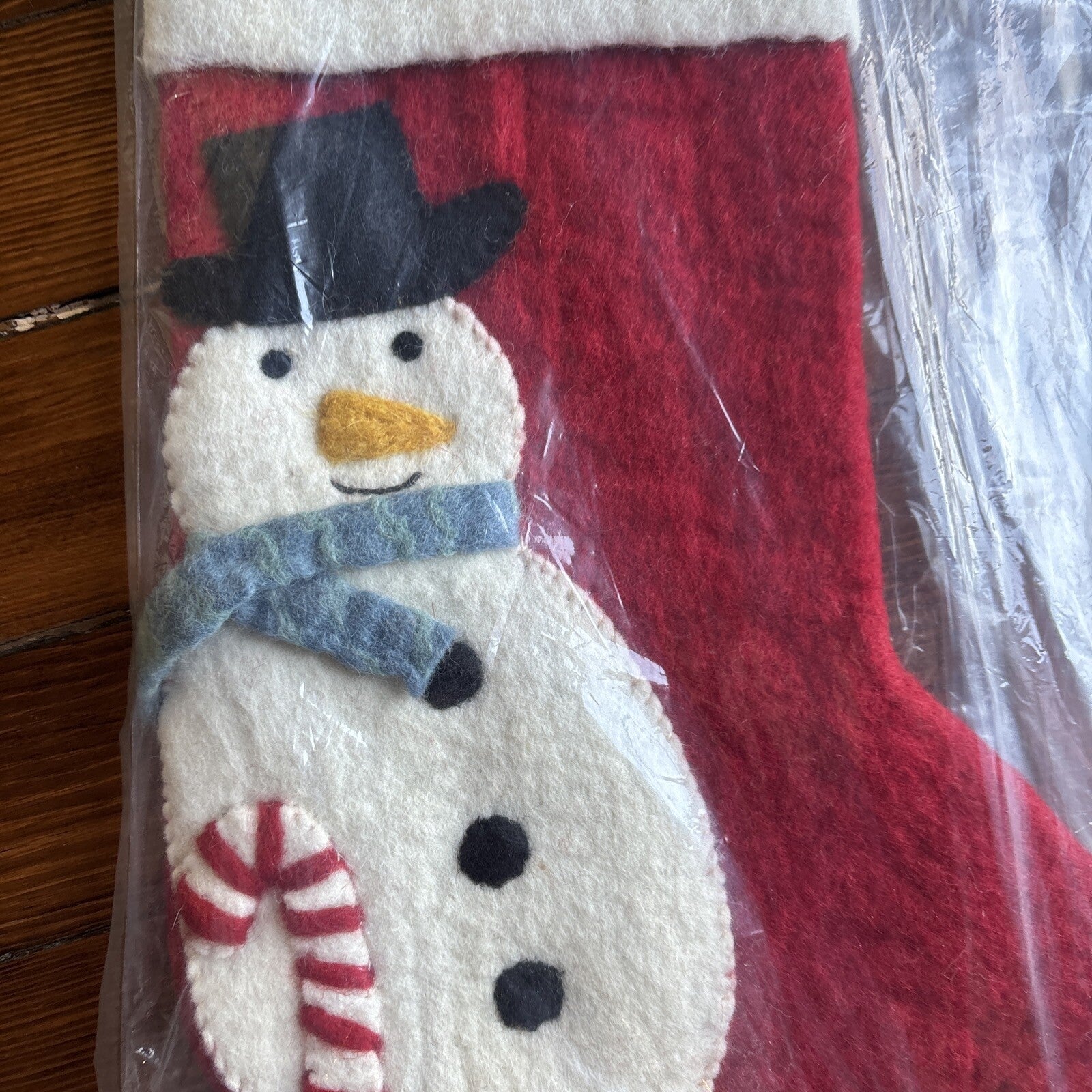 pottery barn Holiday Christmas stocking Snowman frosty Disney gift party '