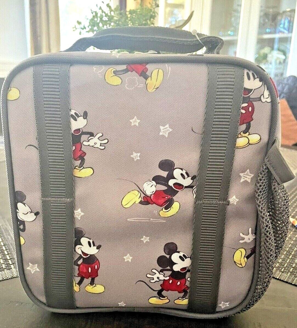 Pottery barn School Mickey Mouse LUNCH Disney +1 bag Space dinosaur travel kid ,