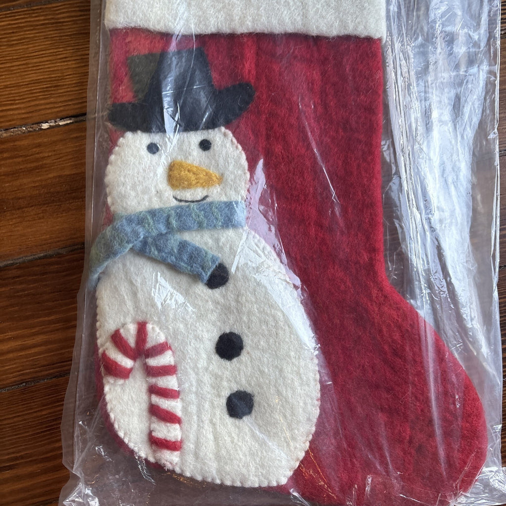 pottery barn Holiday Christmas stocking Snowman frosty Disney gift party '