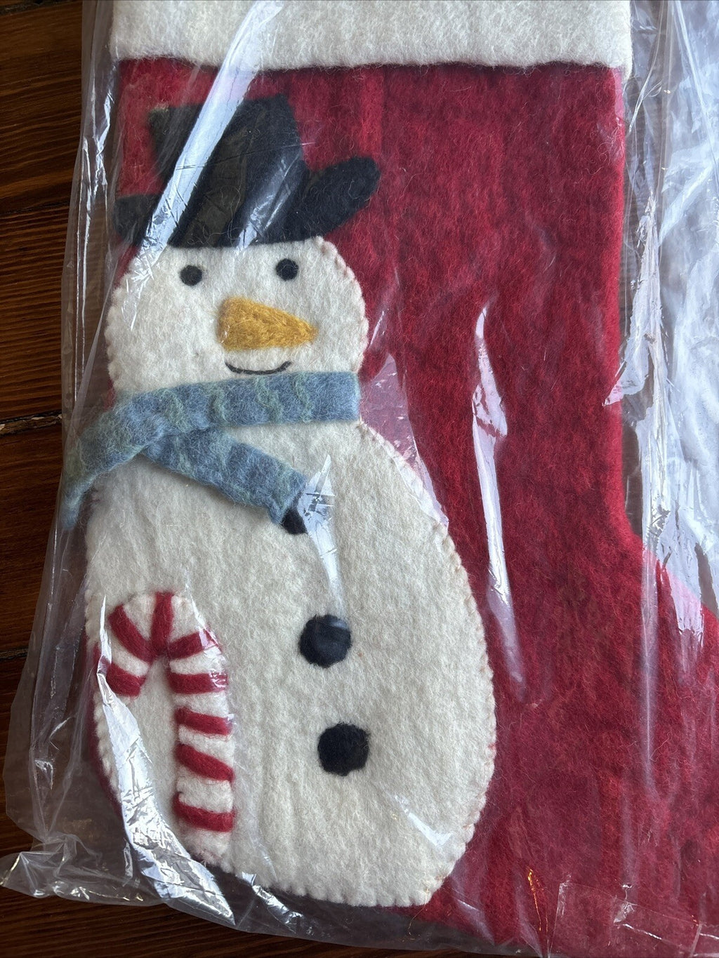 pottery barn Holiday Christmas stocking Snowman frosty Disney gift party '