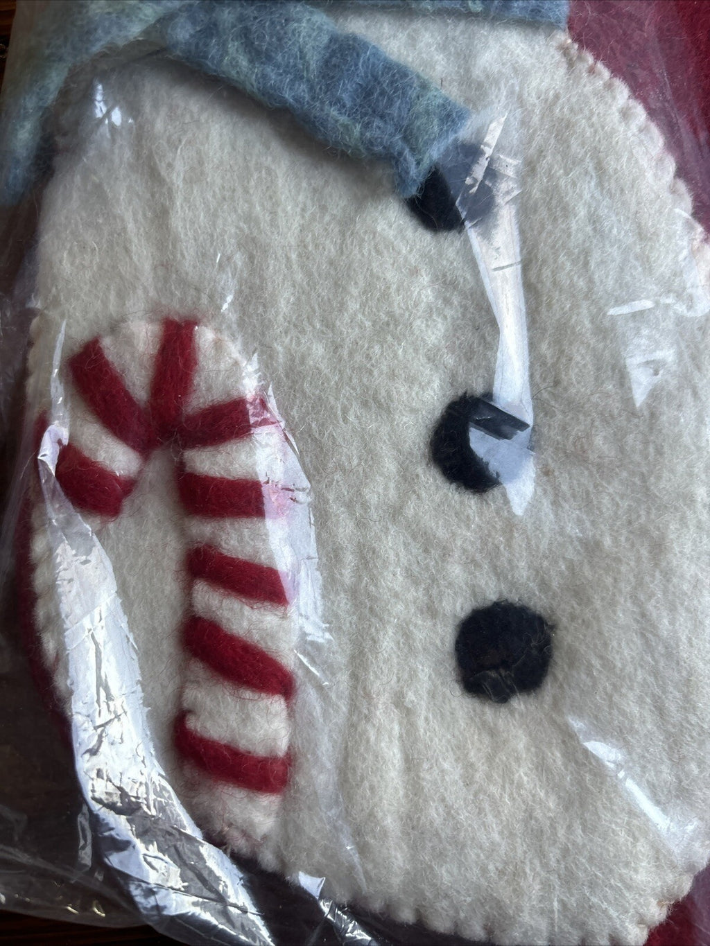 pottery barn Holiday Christmas stocking Snowman frosty Disney gift party '