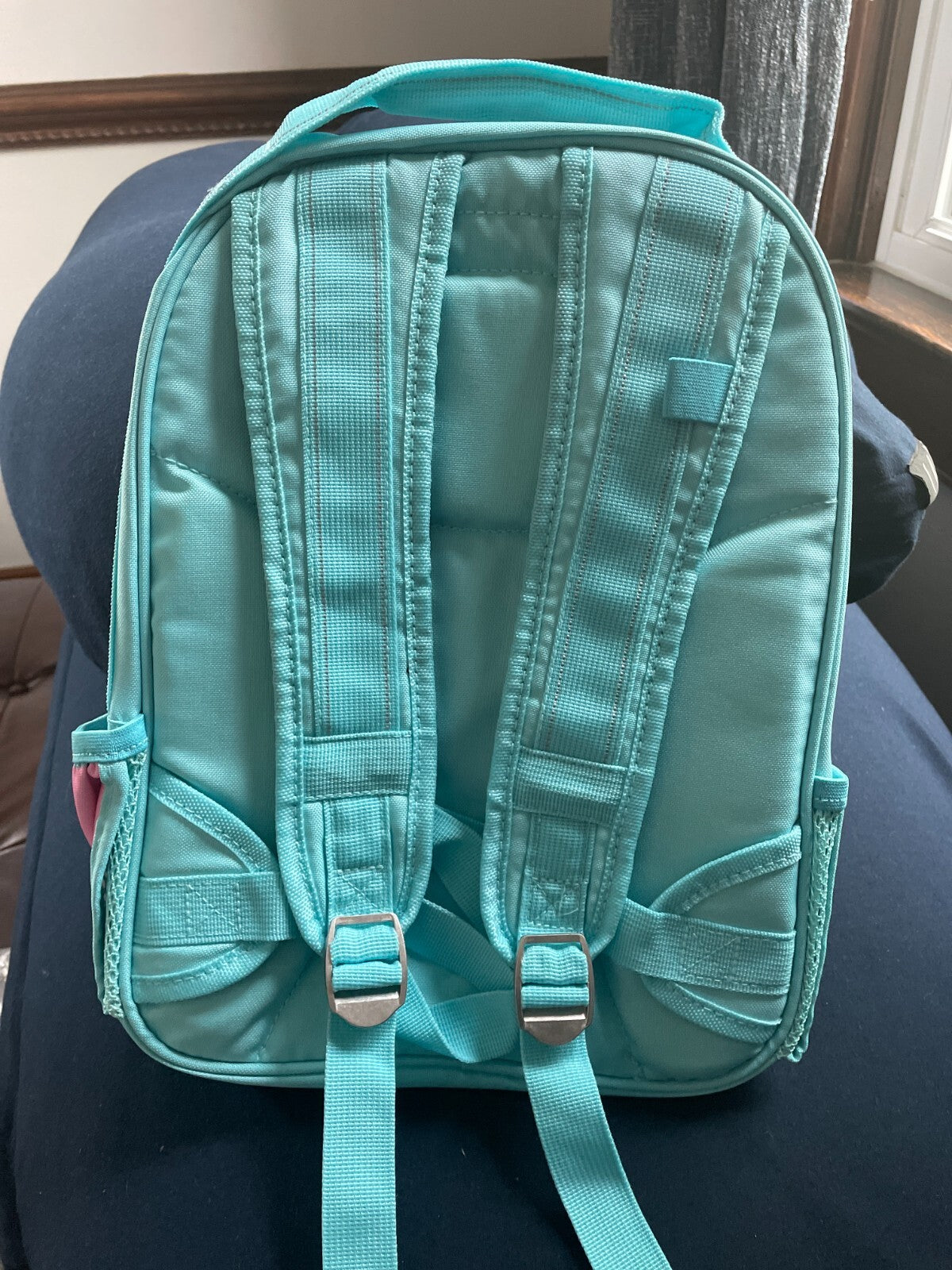 School Pre K backpack Pottery barn Unicorn rainbow Disney gift girl pink ?? .
