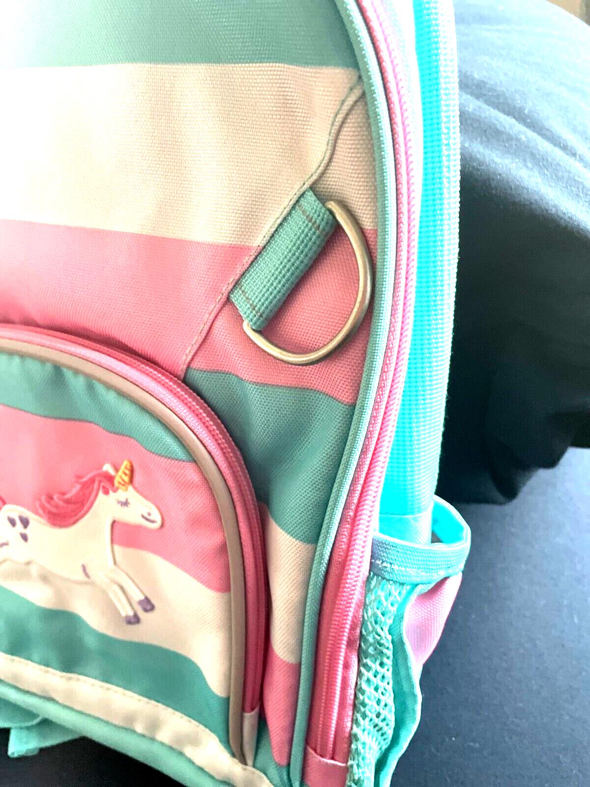 School Pre K backpack Pottery barn Unicorn rainbow Disney gift girl pink ?? .