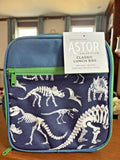 School Disney Pottery barn Dinosaur Jurassic LUNCH bag space boy travel pre k /