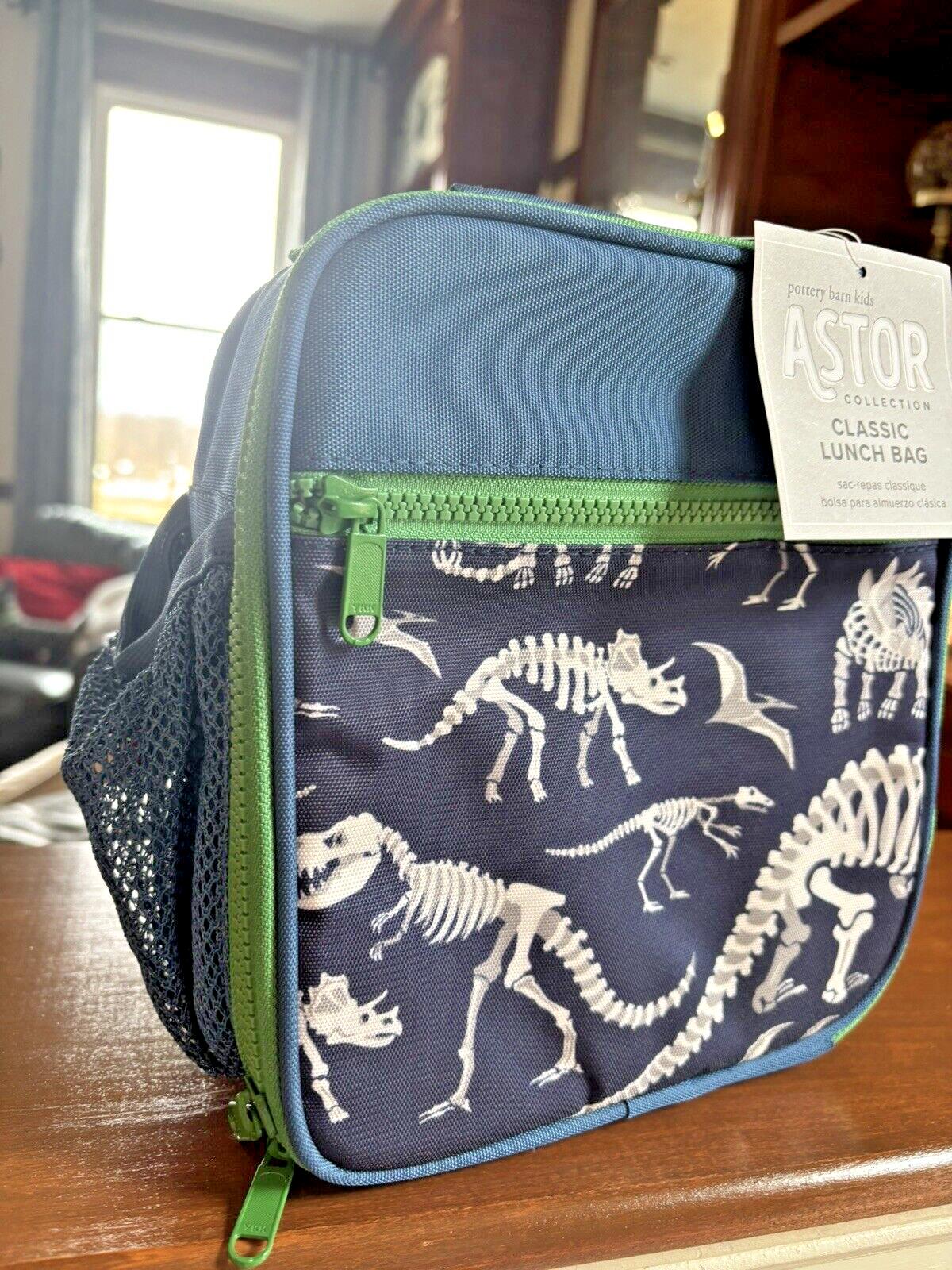 School Disney Pottery barn Dinosaur Jurassic LUNCH bag space boy travel pre k /