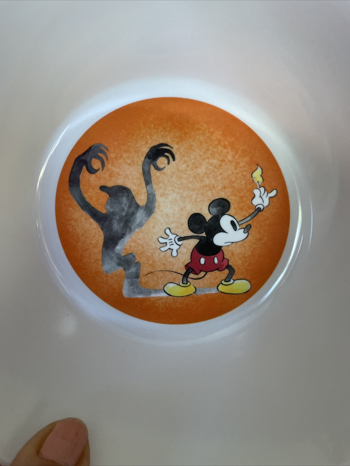 Disney Pottery Barn Mickey Mouse holiday Bowl Halloween party school SET 4 a