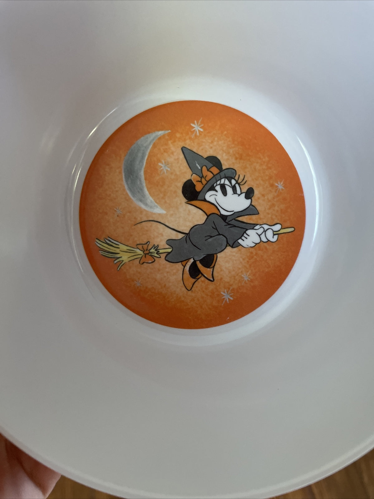 Disney Pottery Barn Mickey Mouse holiday Bowl Halloween party school SET 4 a