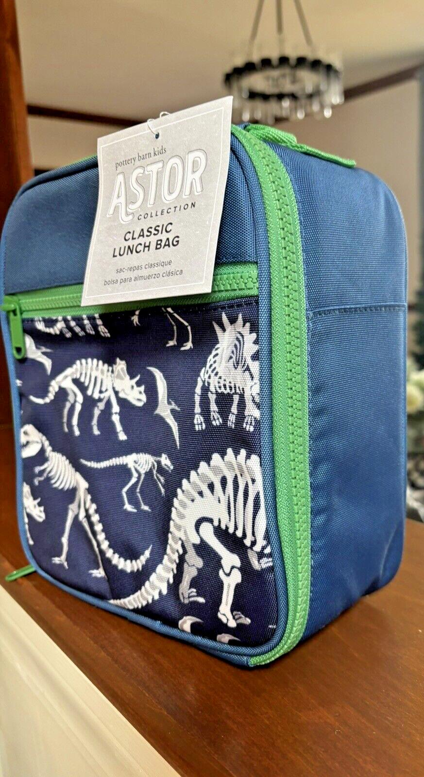 School Disney Pottery barn Dinosaur Jurassic LUNCH bag space boy travel pre k /