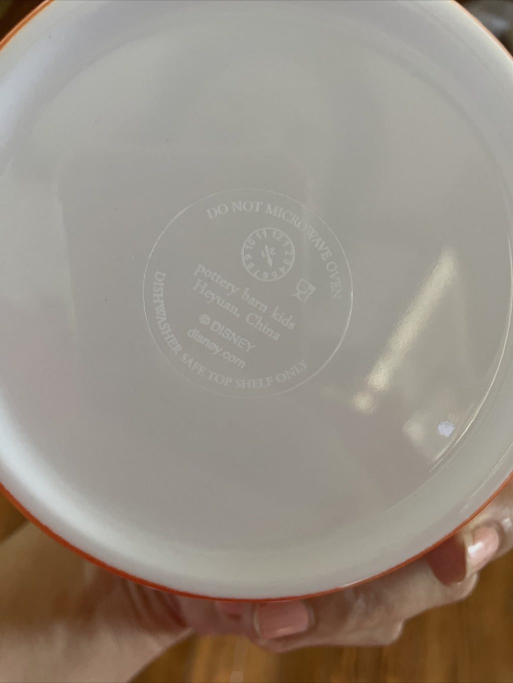 Disney Pottery Barn Mickey Mouse holiday Bowl Halloween party school SET 4 a