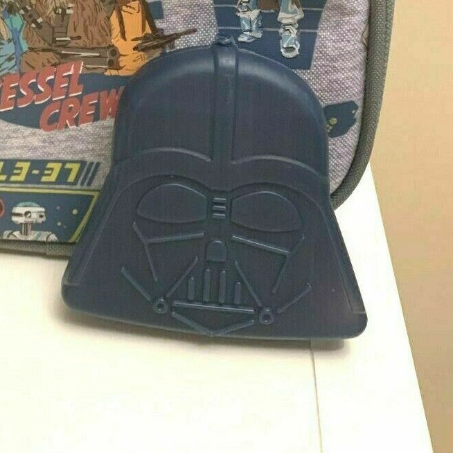 Pottery Barn School Disney Star Wars Mandalorian jedi Darth Vader boy lunch .