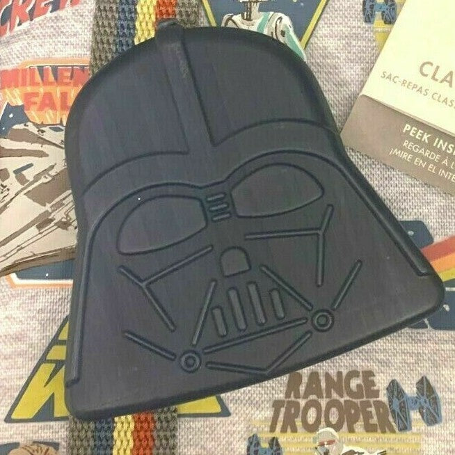 Pottery Barn School Disney Star Wars Mandalorian jedi Darth Vader boy lunch .