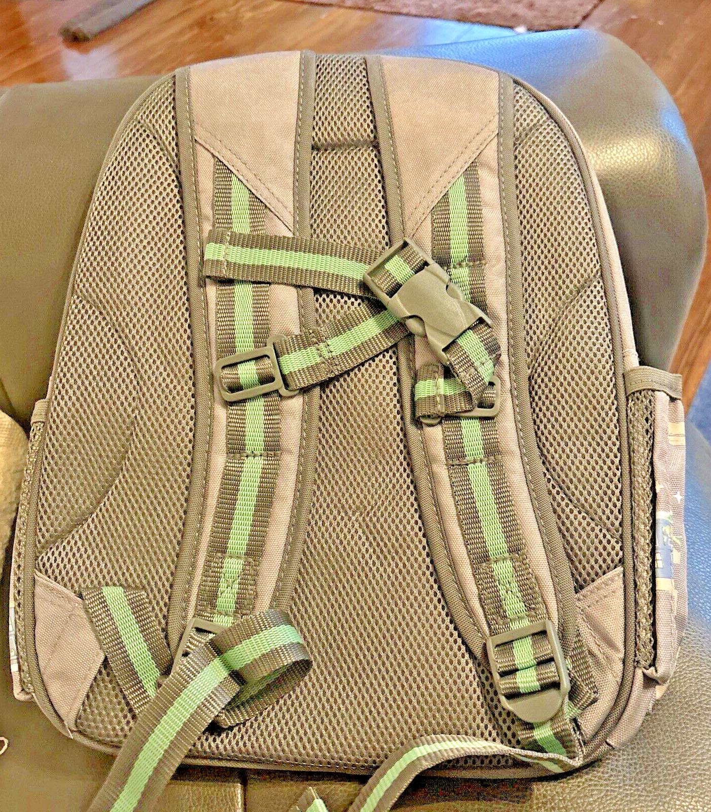 School Pottery barn Disney bag Grogu BACKPACK STAR WARS Solo Yoda + Lunch box .