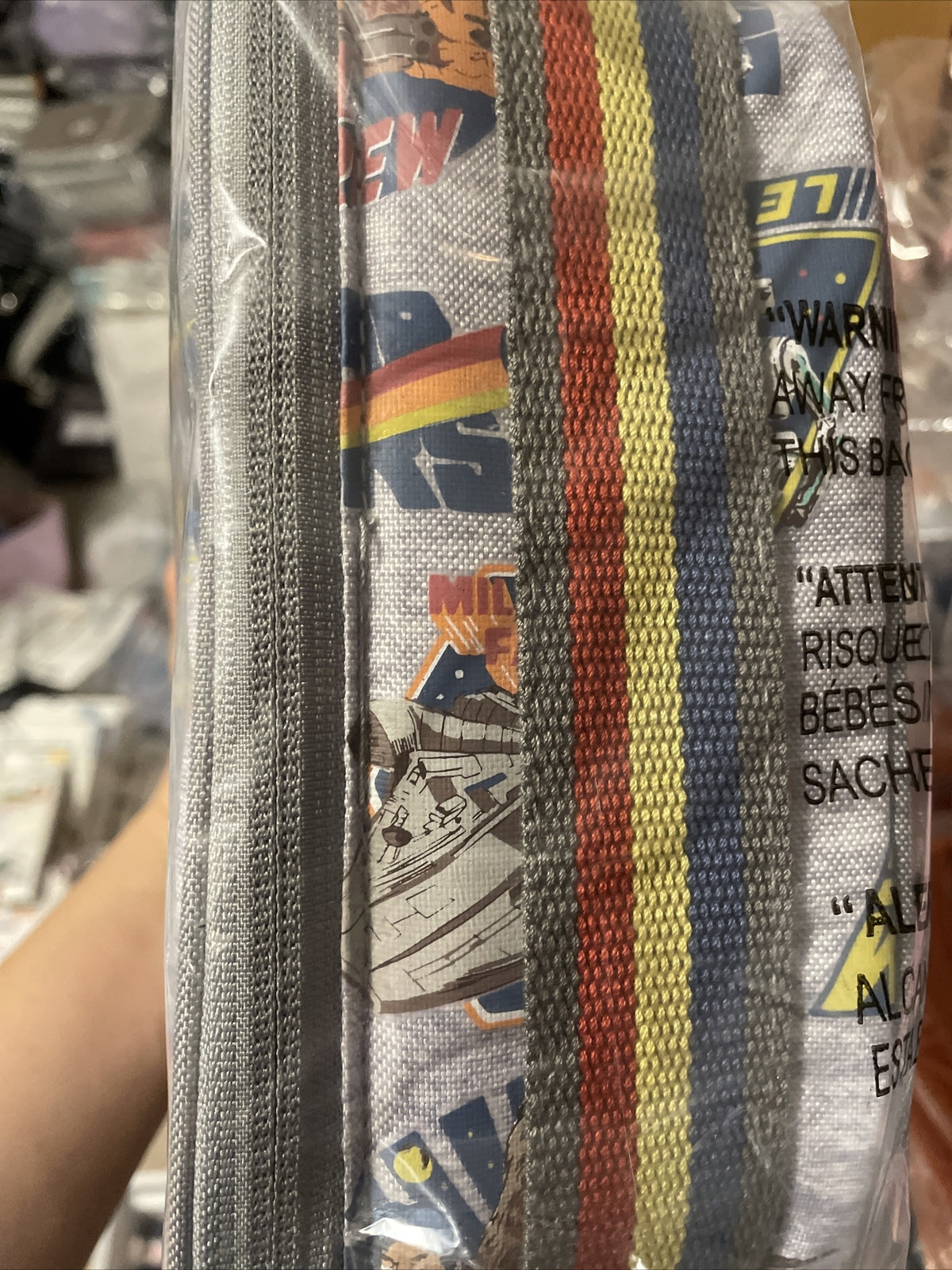 School Pottery Barn LUNCH BOX BAG Utensil Set Disney STAR WARS Solo jedi grogu ,