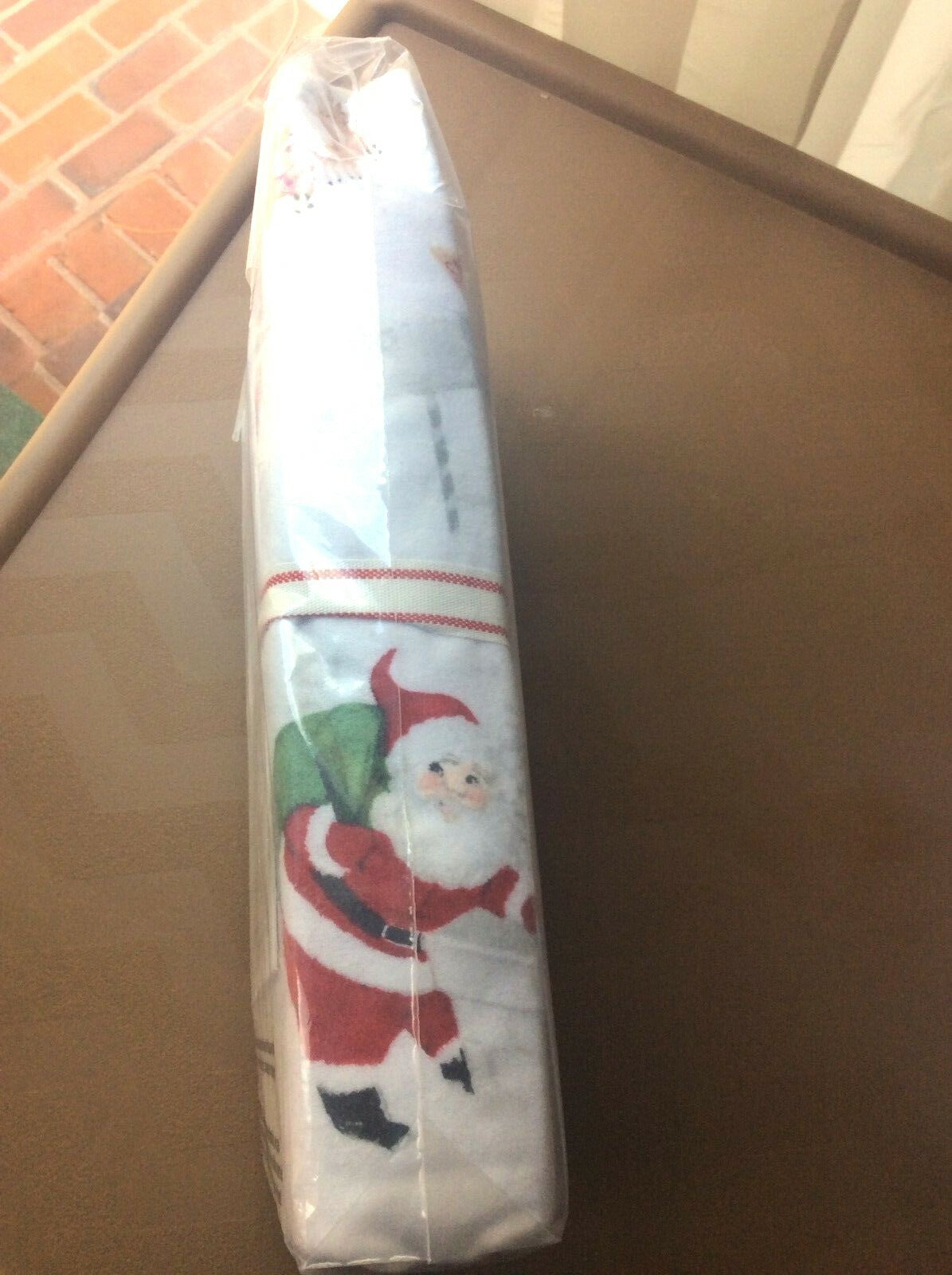 Pottery Barn holiday Heritage Christmas Rudolph Disney kid Santa Pillowcase '