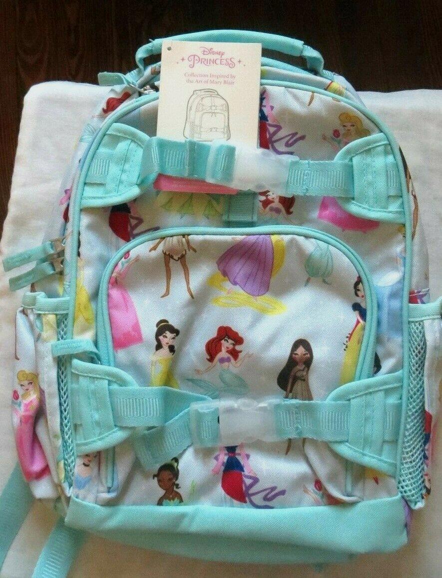 Disney School Pottery barn Backpack Travel Belle Cinderella Princess girl ?? .