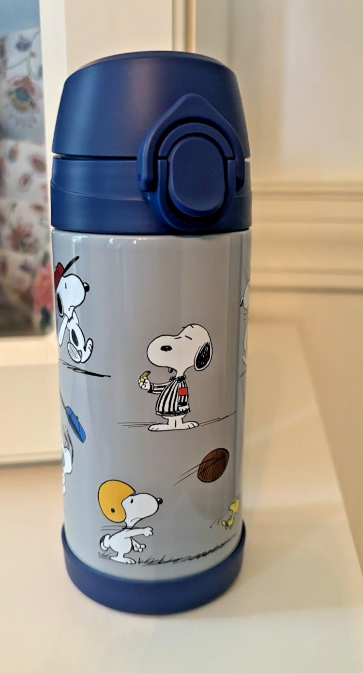 Pottery barn school LUNCH WATER Disney SNOOPY Sport travel birthday gift boy set