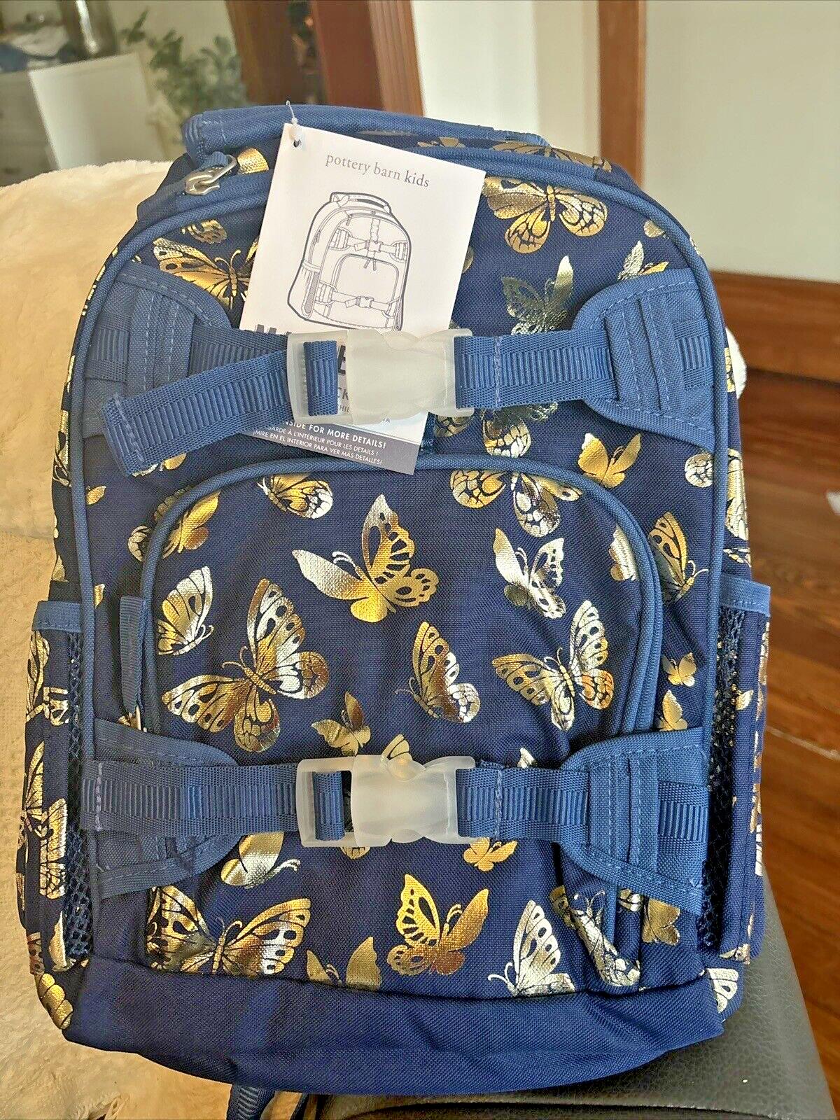 School Pottery barn Kids Disney travel BACKPACK glitter bag Princess girl ??  n
