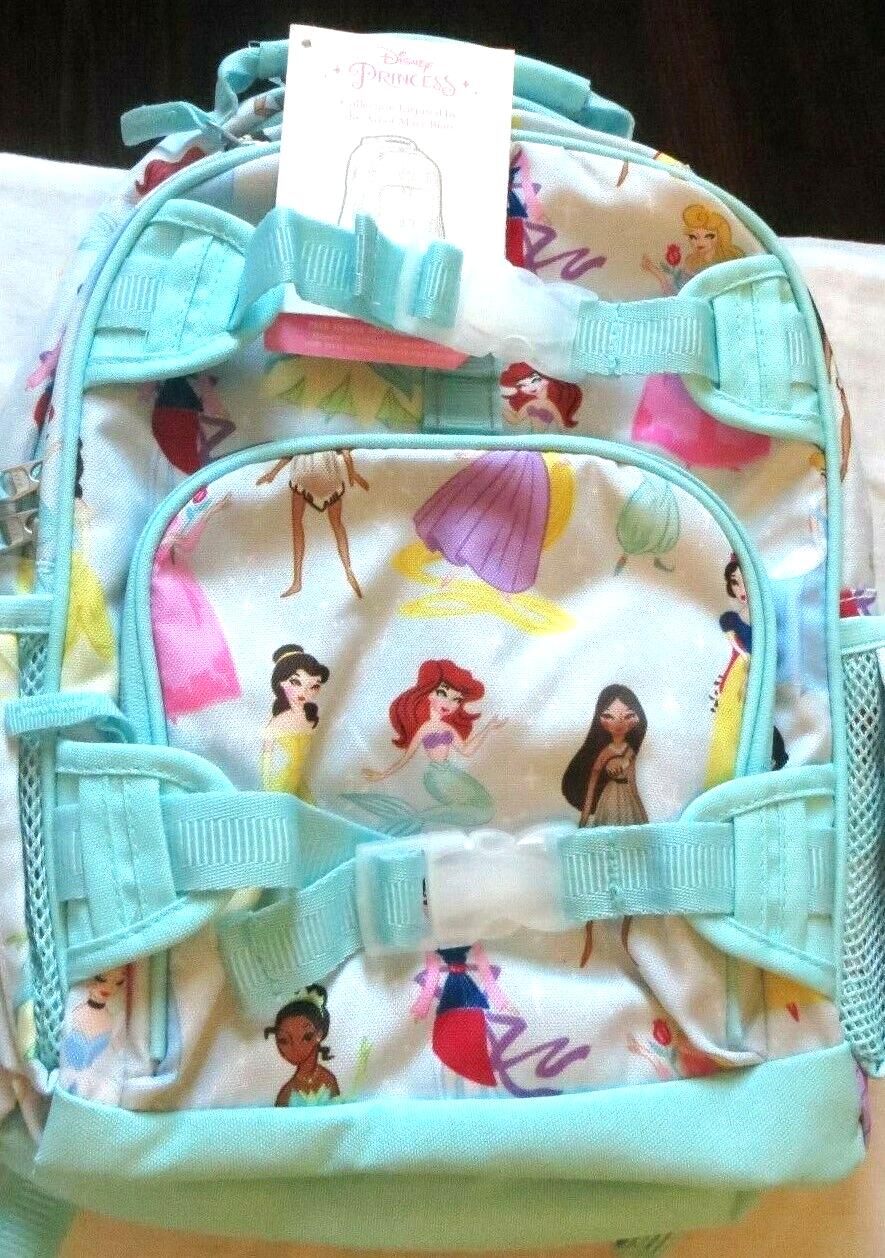 Disney School Pottery barn Backpack Travel Belle Cinderella Princess girl ?? .