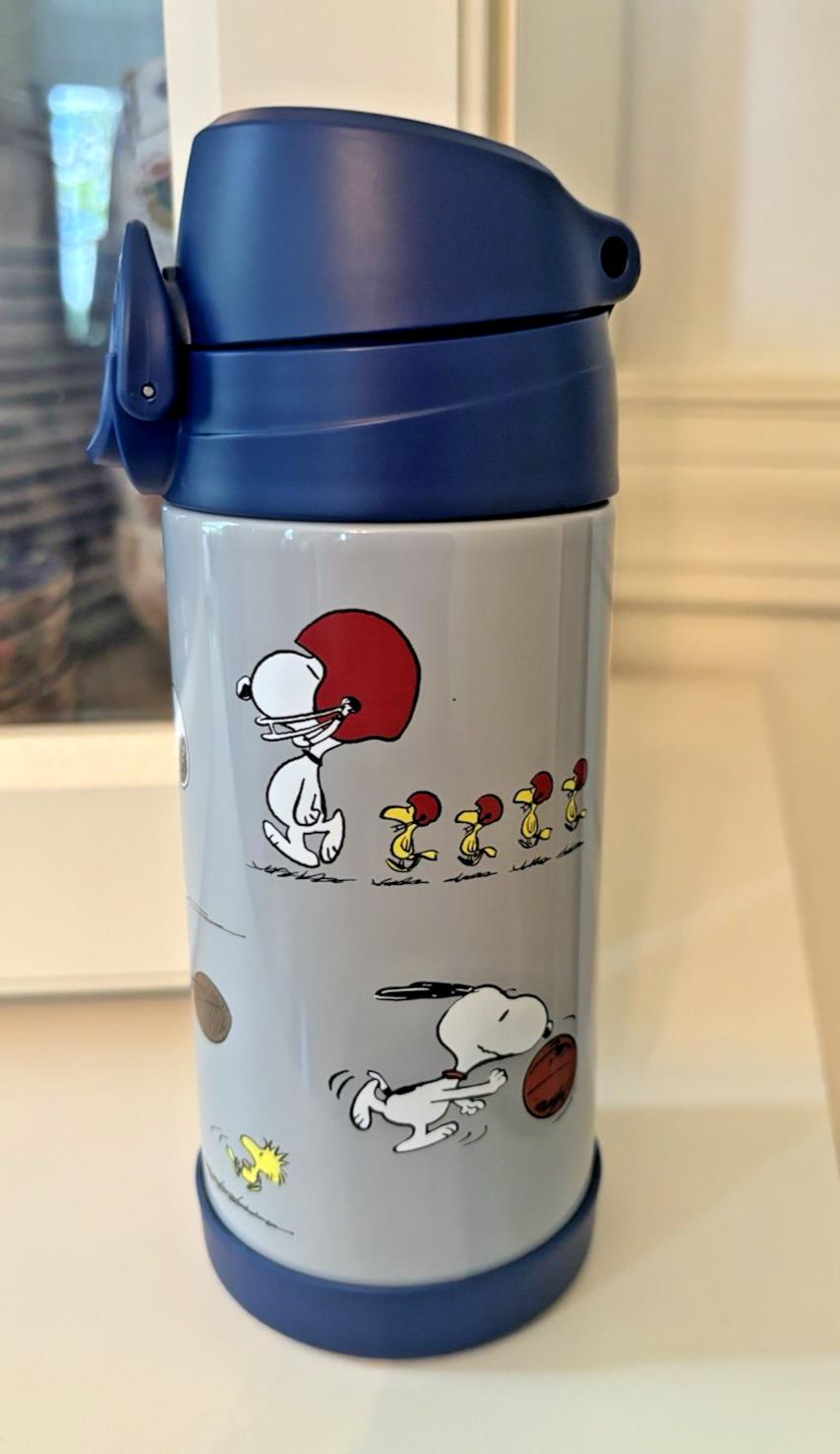 Pottery barn school LUNCH WATER Disney SNOOPY Sport travel birthday gift boy set