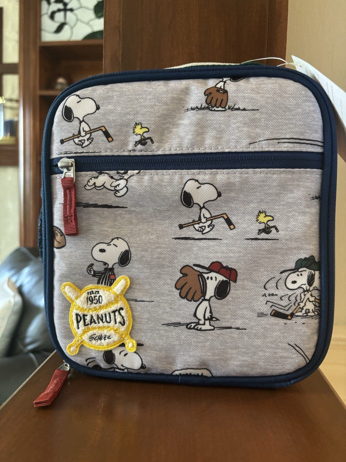 Pottery barn school LUNCH WATER Disney SNOOPY Sport travel birthday gift boy set