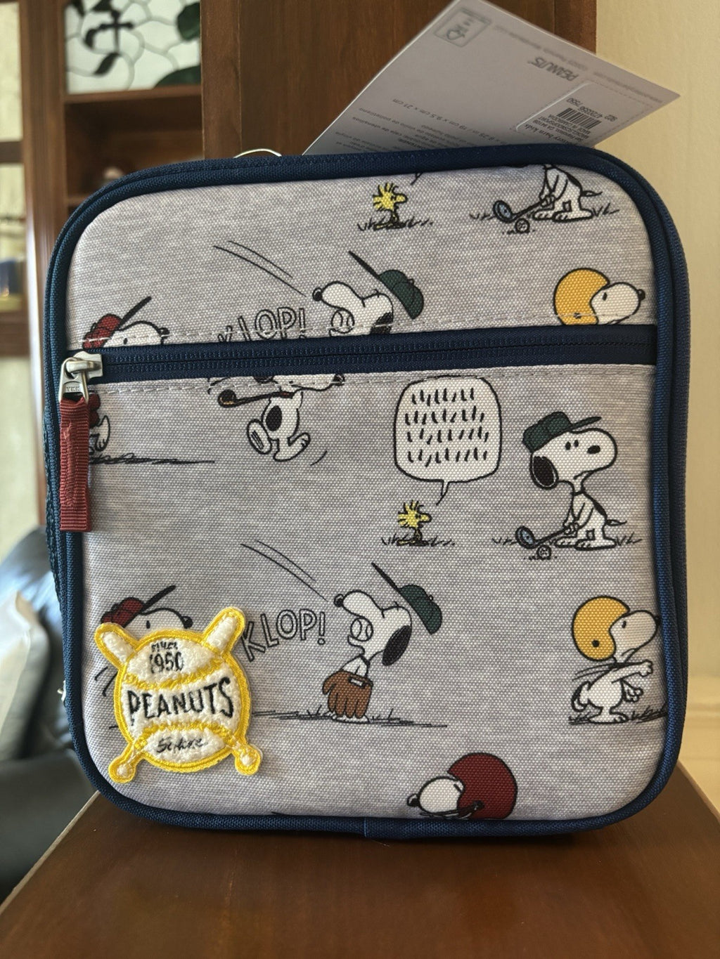 Pottery barn school LUNCH WATER Disney SNOOPY Sport travel birthday gift boy set
