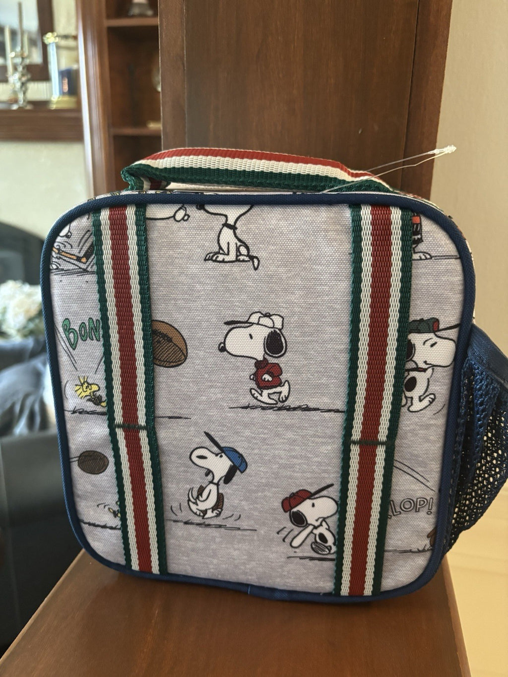 Pottery barn school LUNCH WATER Disney SNOOPY Sport travel birthday gift boy set