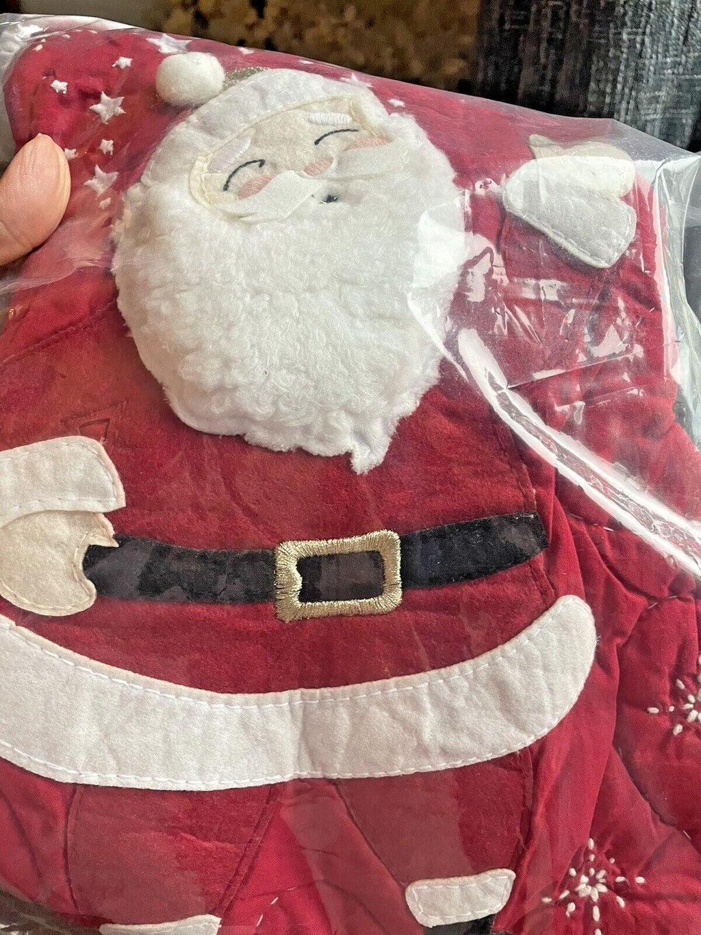 Pottery Barn Disney Holiday Christmas stocking LIGHTS MUSIC Holiday kid gift 1