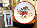 Pottery Barn DINNER SET Disney Mickey Mouse holiday plate party Christmas kid 2