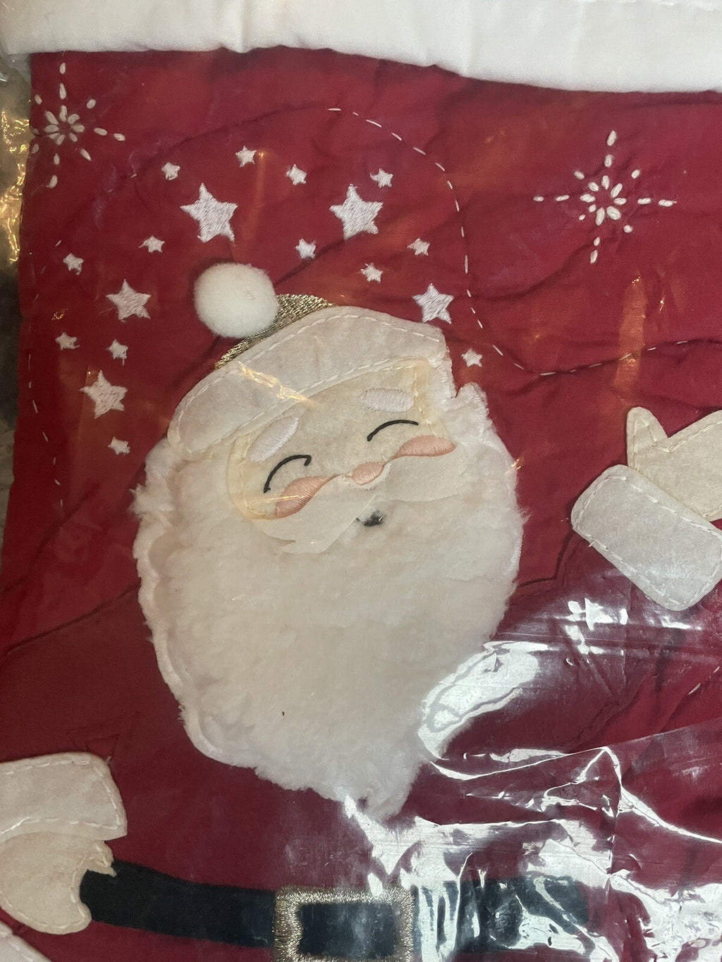 Pottery Barn Disney Holiday Christmas stocking LIGHTS MUSIC Holiday kid gift 1