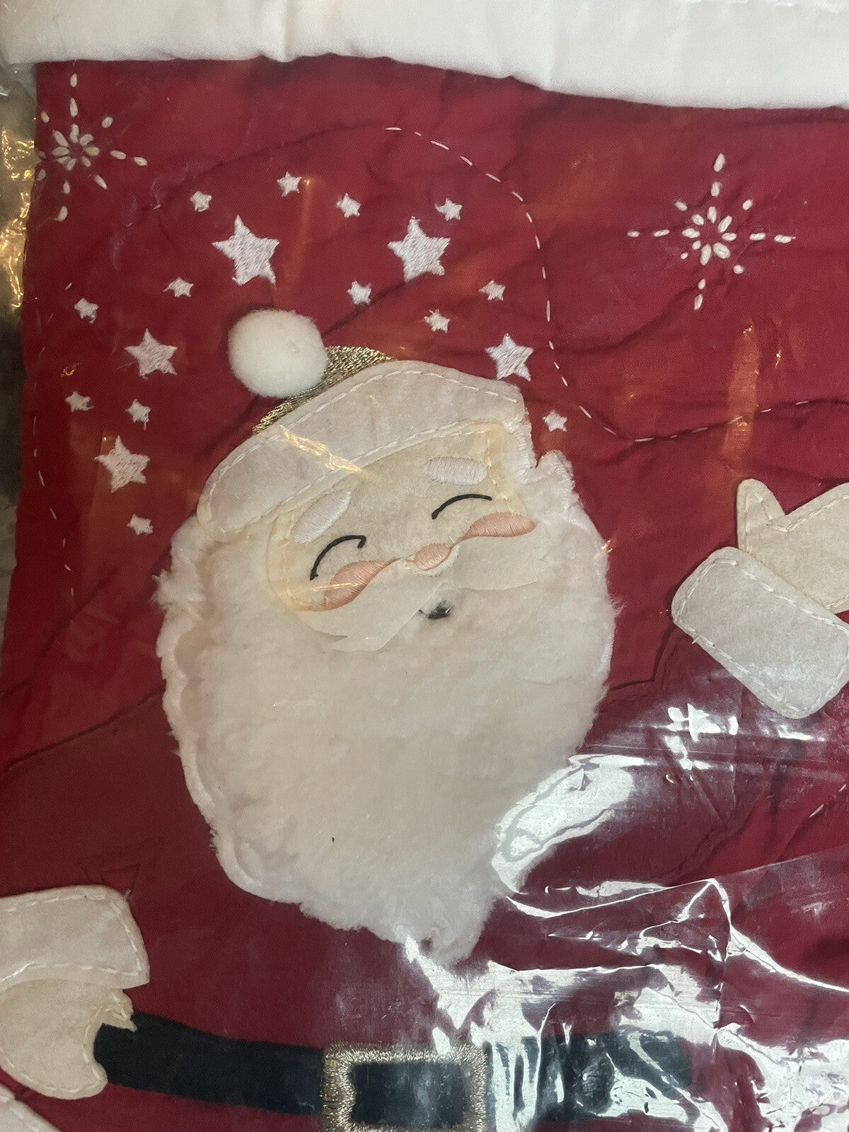 Pottery Barn Disney Holiday Christmas stocking LIGHTS MUSIC Holiday kid gift 1