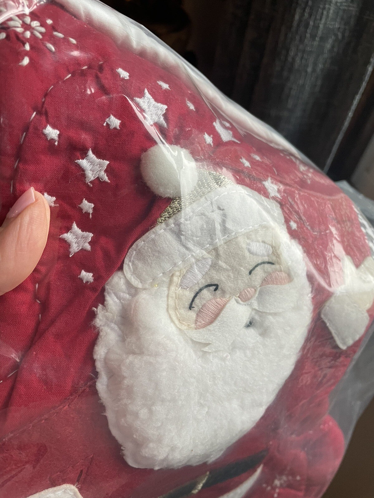 Pottery Barn Disney Holiday Christmas stocking LIGHTS MUSIC Holiday kid gift 1