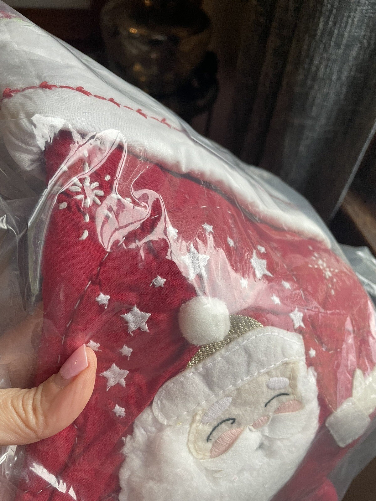 Pottery Barn Disney Holiday Christmas stocking LIGHTS MUSIC Holiday kid gift 1