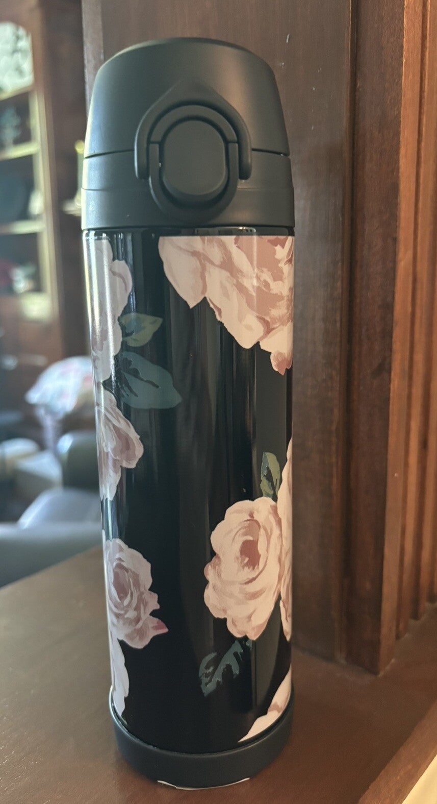 School Pottery Barn Floral WATER BOTTLE flower girl gift EMILY MERITT travel .